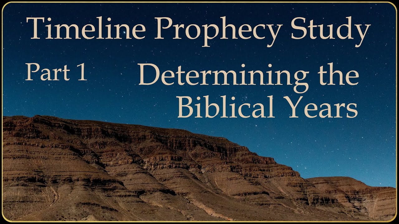 Prophecy Timelines part1