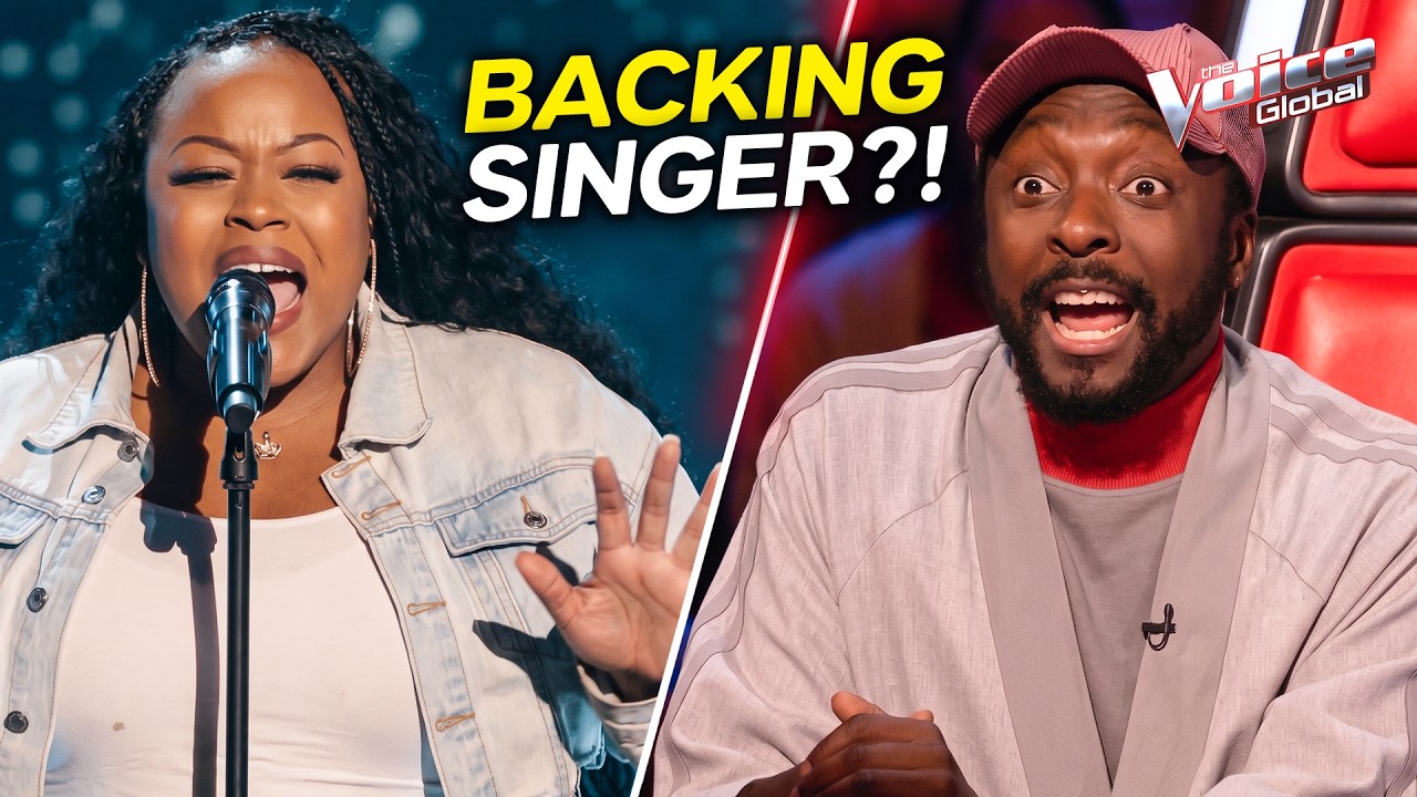 She&rsquo;s a 32-Year-Old Backing Singer... But She Turned Into a SOUL STAR | The Voice UK 2026