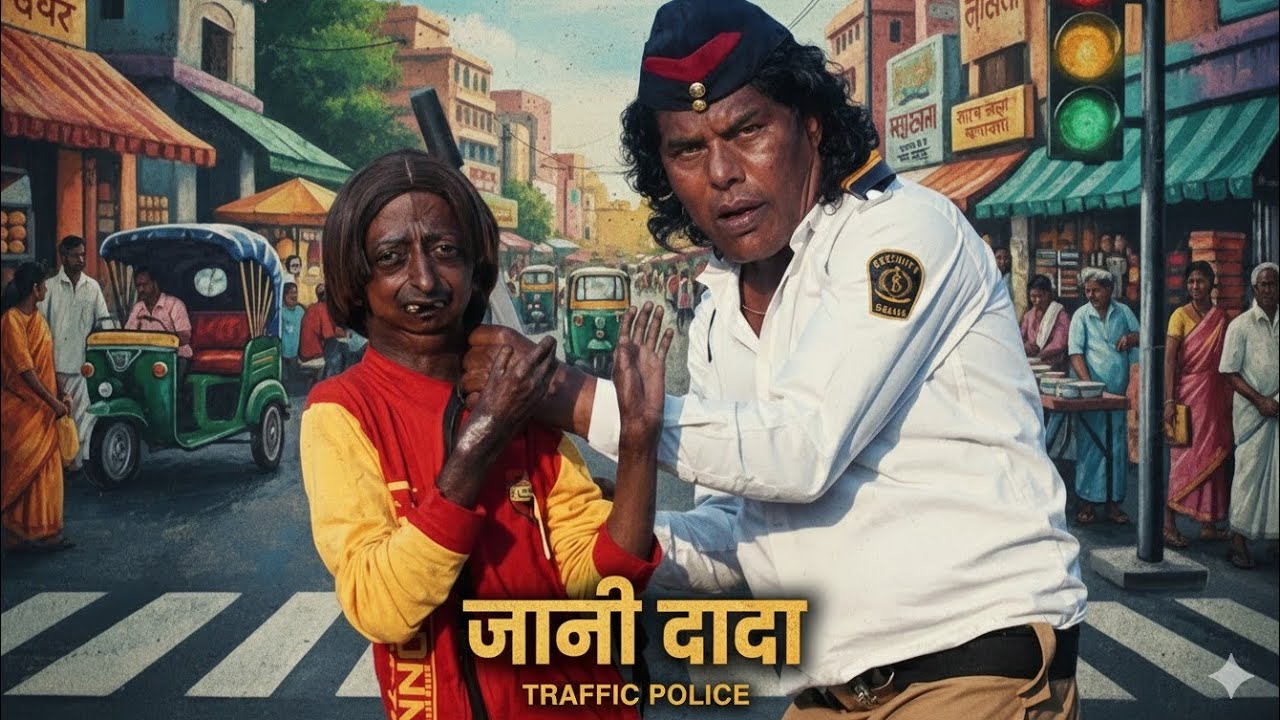 JANI DADA TRAFFIC POLICE 🚨 | जानी दादा ट्रैफिक पुलिस | JANI DADA COMEDY | RS ENTERTAINMENT |