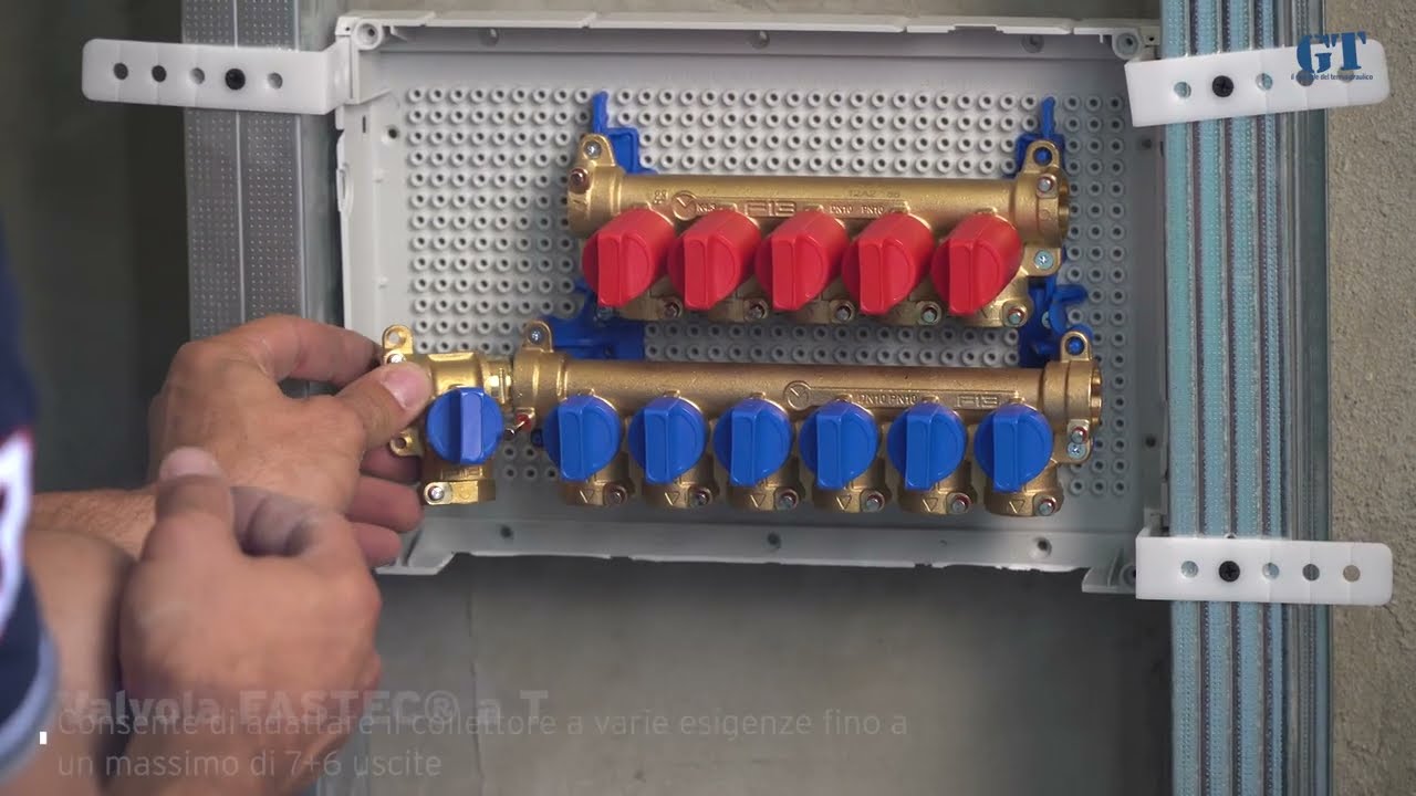 Come si installa il collettore sanitario K4.3 di TECO. In collaborazione con GT.