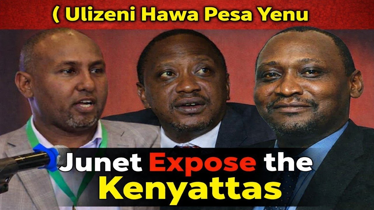 Junet EXPOSE the The Kenyattas On Railas Election Budget Theft