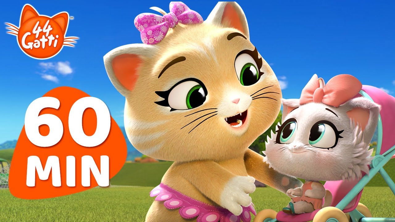 44 Gatti | 60 Minuti di Episodi Completi | I 10 Momenti Più Dolci e Speciali 🧸️💟