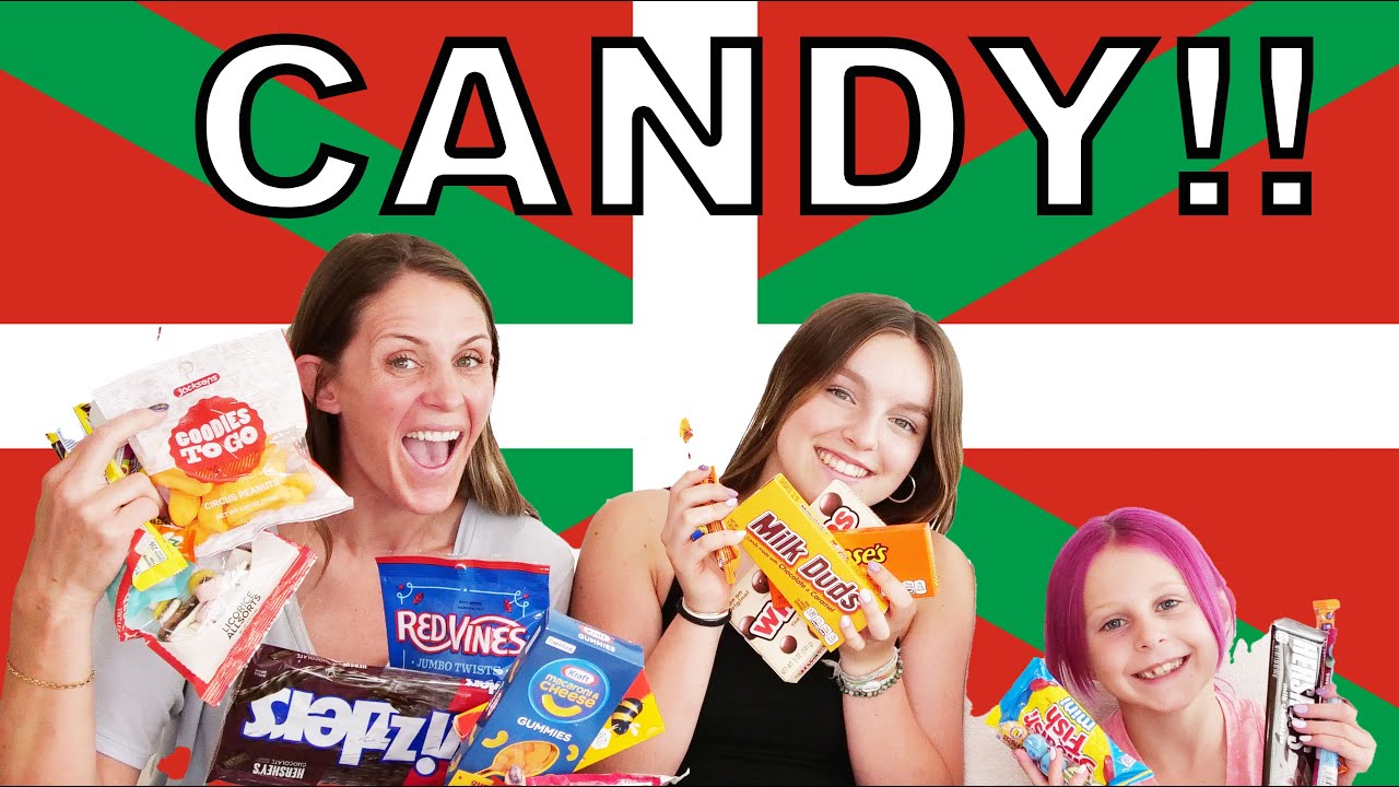 EXCHANGE STUDENT TRIES AMERICAN CANDY (funny)
