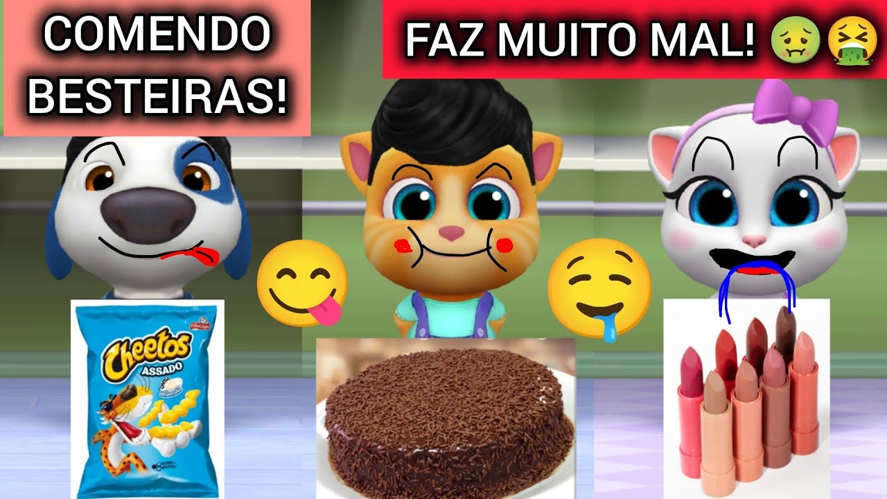 Comendo Besteiras! 🤢🤮😋 Episódio 147 - 2° Temp.