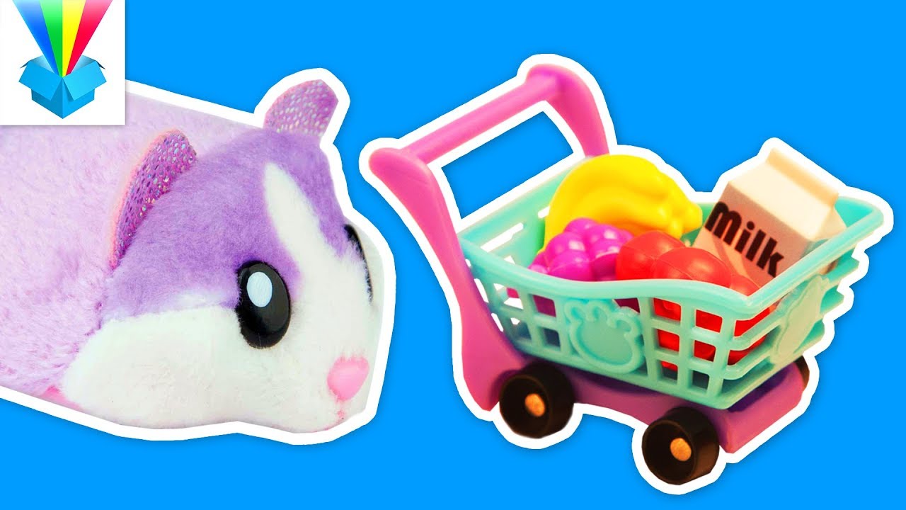Kicsomi - 🦄 Kiki 🦄: 🎁 H&ouml;rcs&ouml;gfalva Supermarket 🐹😍🛒