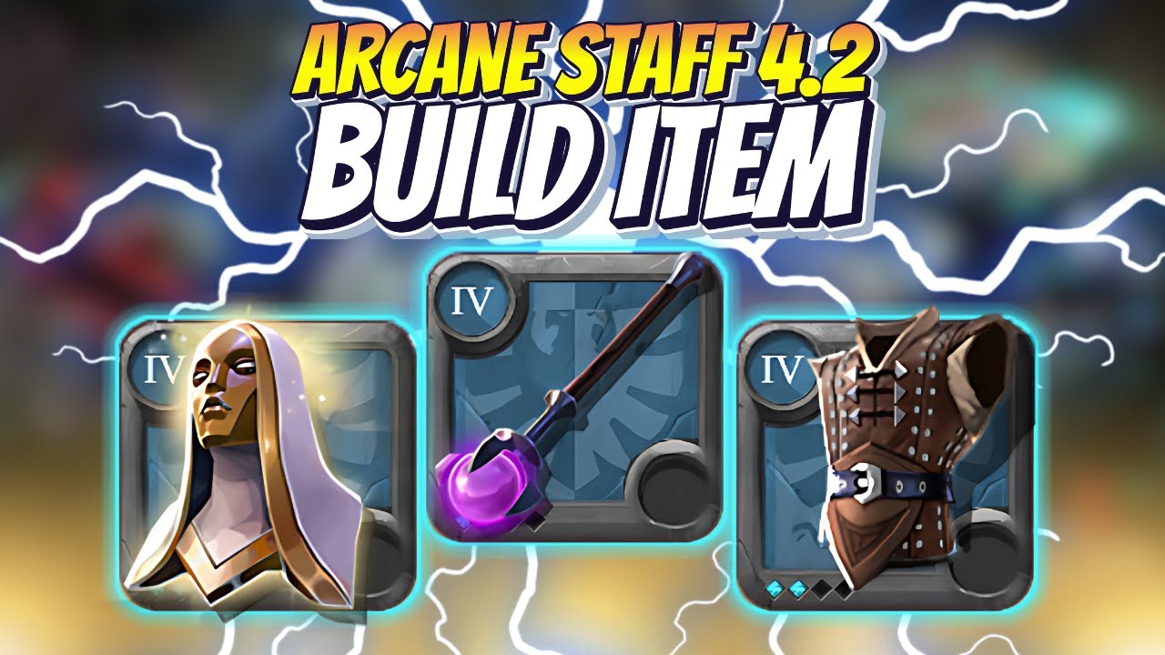 Arcane Staff 4.2 Not Bad For 1v1 | CORRUPTED DUNGEON | Albion Online PVP