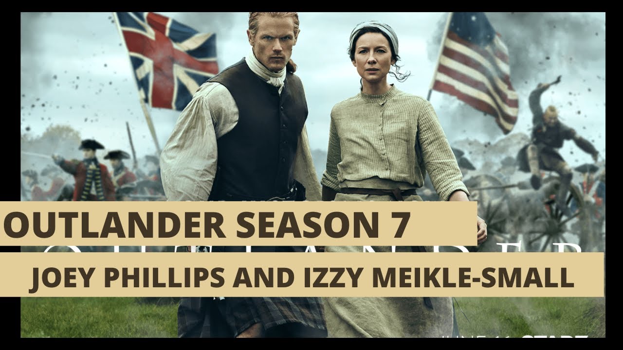 Joey Phillips and Izzy Meikle-Small introduce us to the Hunters in Outlander Season 7