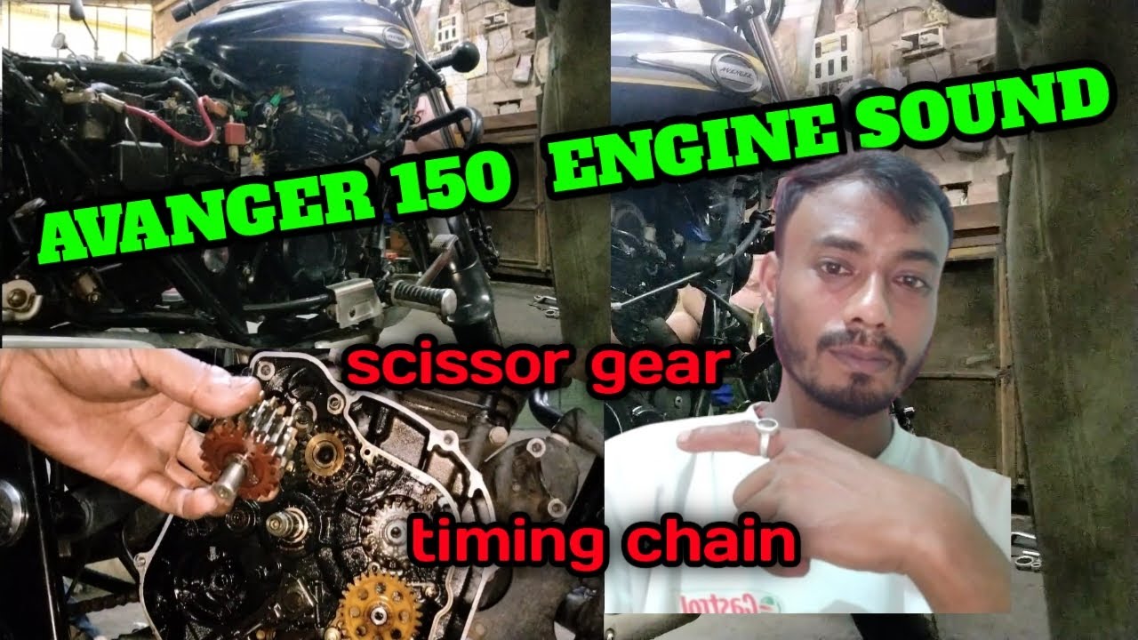 AVENGER 150 ENGINE SOUND // & solution