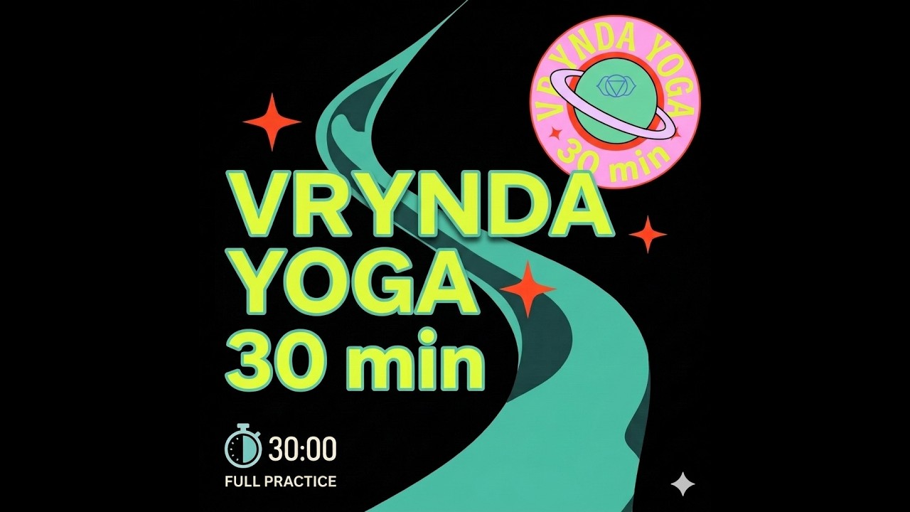 30 Min. Vinyasa flow, trabajando con anahata chakra