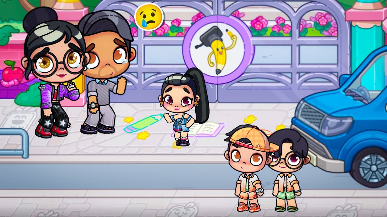 LA RENTRÉE SCOLARE POUR NOTRE PETITE LISA DANS AVATAR WORLD ! MISS QUEEN 👑