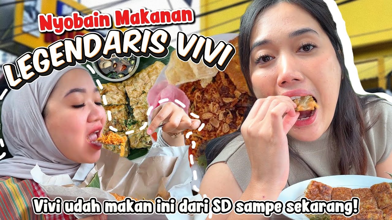 MAKANAN LEGENDARIS! EPISODE VIVI!! MAKANAN INI SANGAT MENCERMINKAN KELUARGA VIVI!
