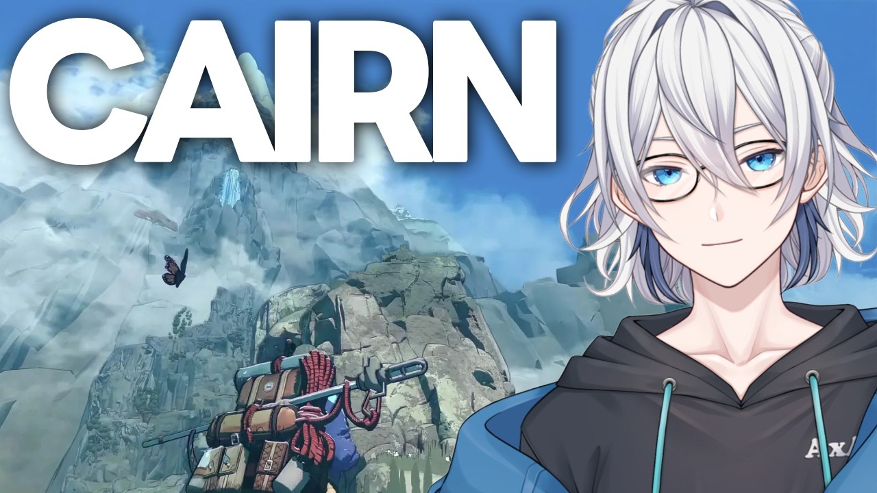 【Cairn】山登りゲーム登山とざんトザン【雨音ソラ×Akuma】