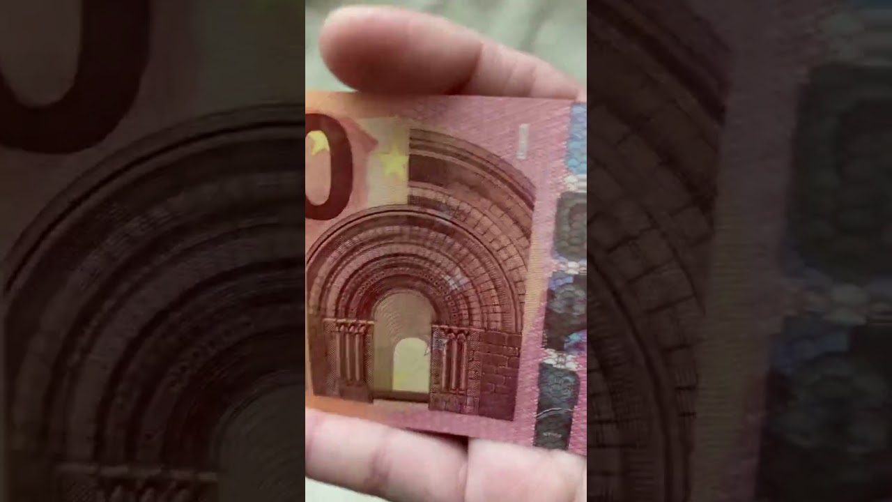 10 EURO bill 💶