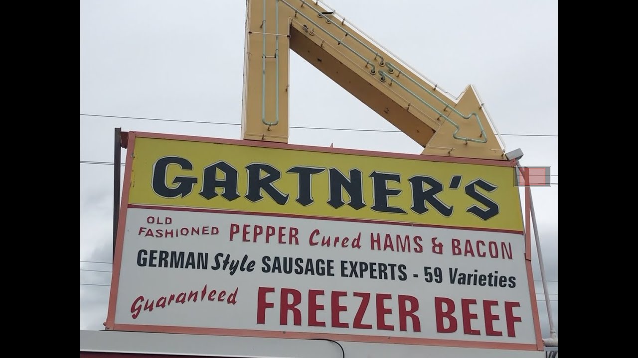 Gartner's Meats in Portland