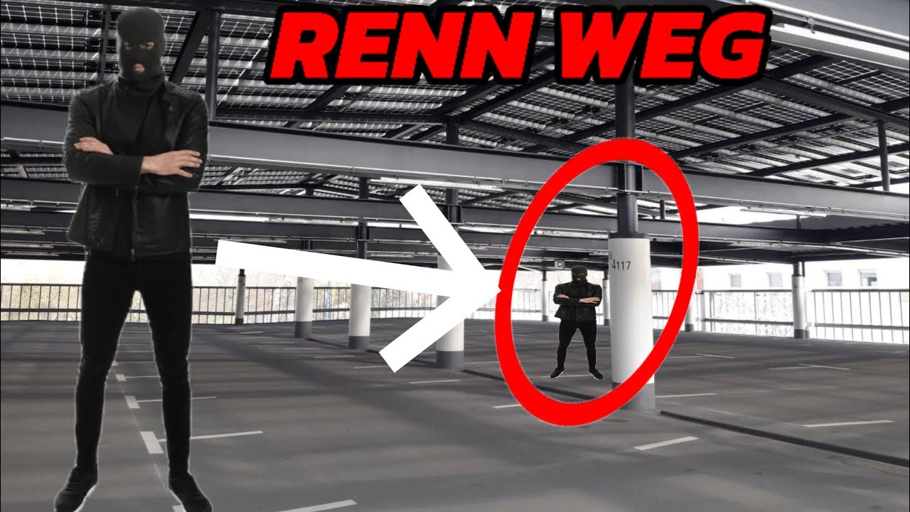 😨Warum Verfolgt Uns Dieser STALKER😰