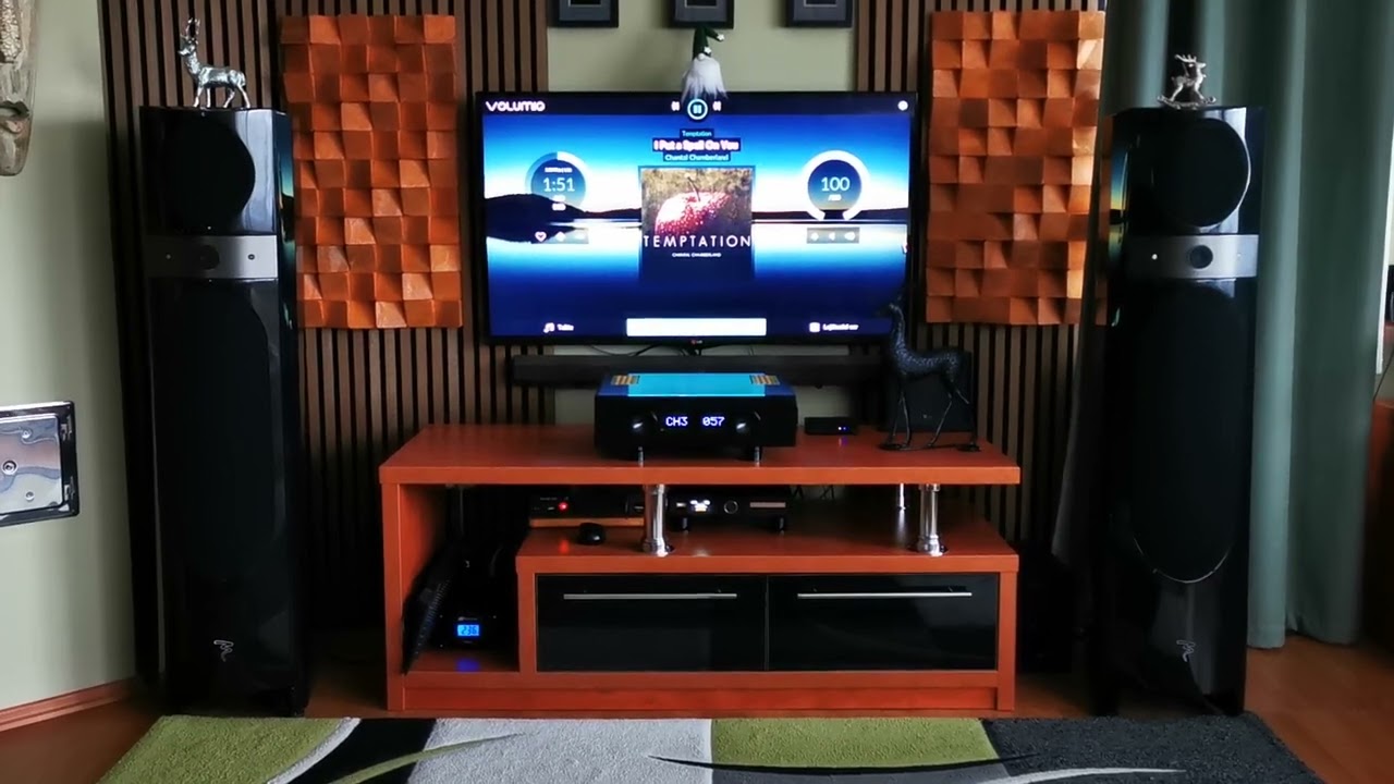 SMSL VMV D2R DAC - Kinki Studio EX-M1+ - Focal Elektra 1038BE ( I Put A Spell On You)