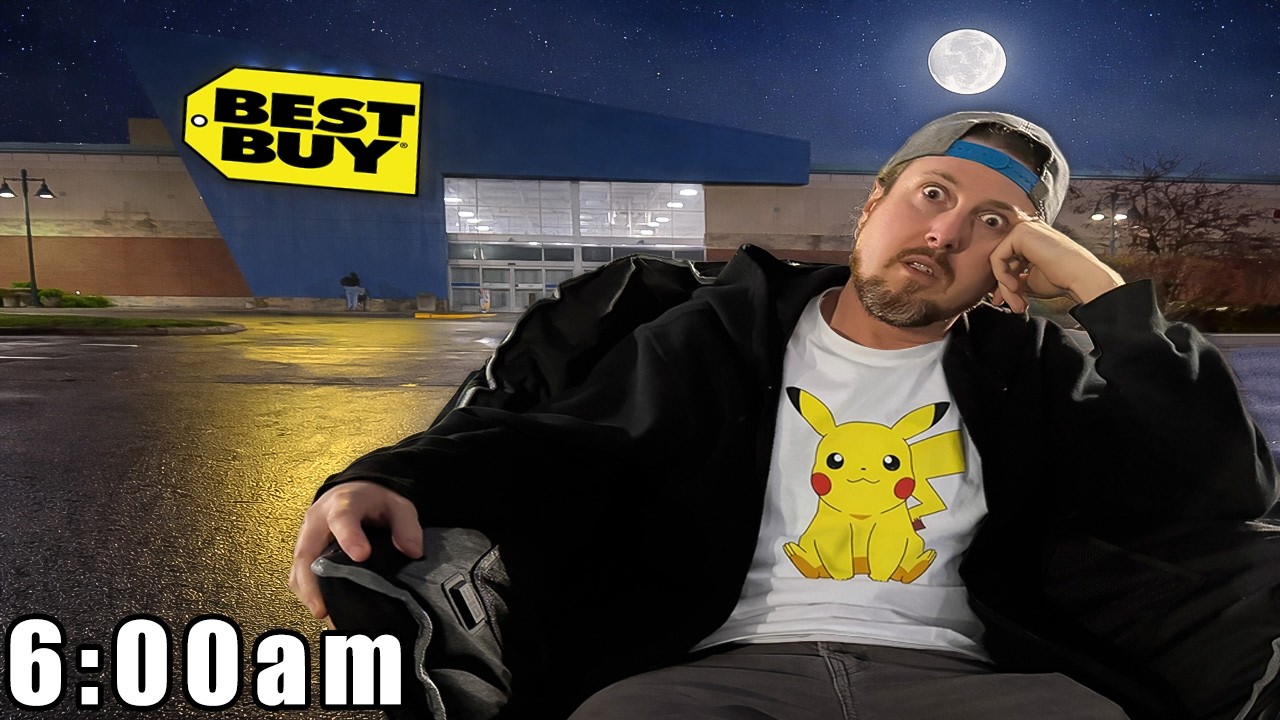 Waiting in the Dark For New Pokemon Cards!