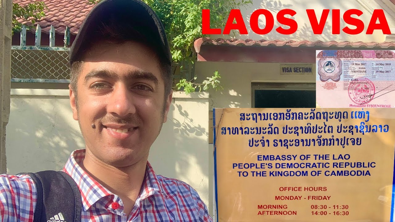 Laos Visa On Pakistani Passport from Cambodia 2025 | Laos Embassy Cambodia My Experience Full Proces