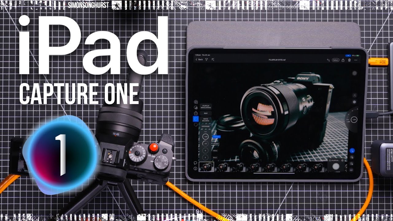 Capture One for iPad - Fujifilm Workflow - Now with Live View - Capture One Mobile