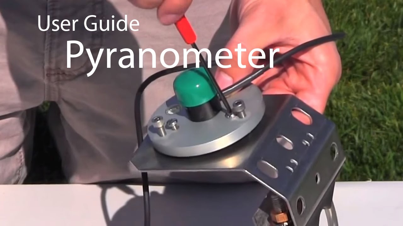 Pyranometer User Guide-Apogee Instruments