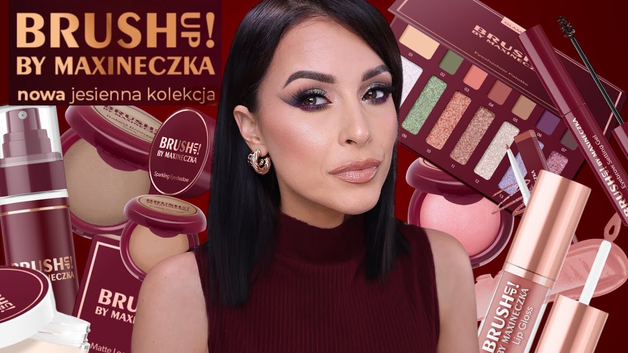MAXINECZKA znowu to zrobiła! BrushUp NOWOŚCI