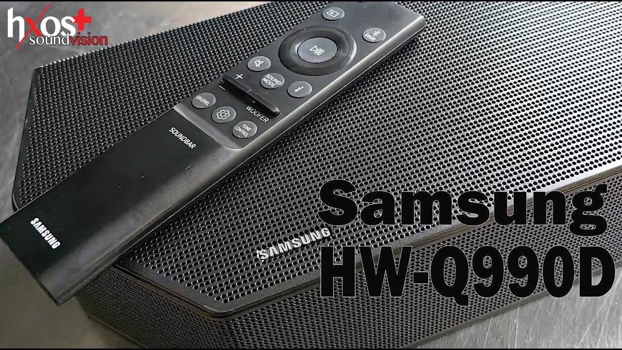 Саундбар Samsung HW-Q990D | Обзор | Подробная распаковка 2024 [HW-Q995D]