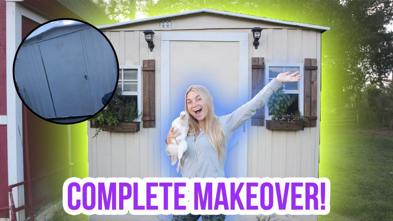 CHICKEN COOP TOUR! 🐓🏡