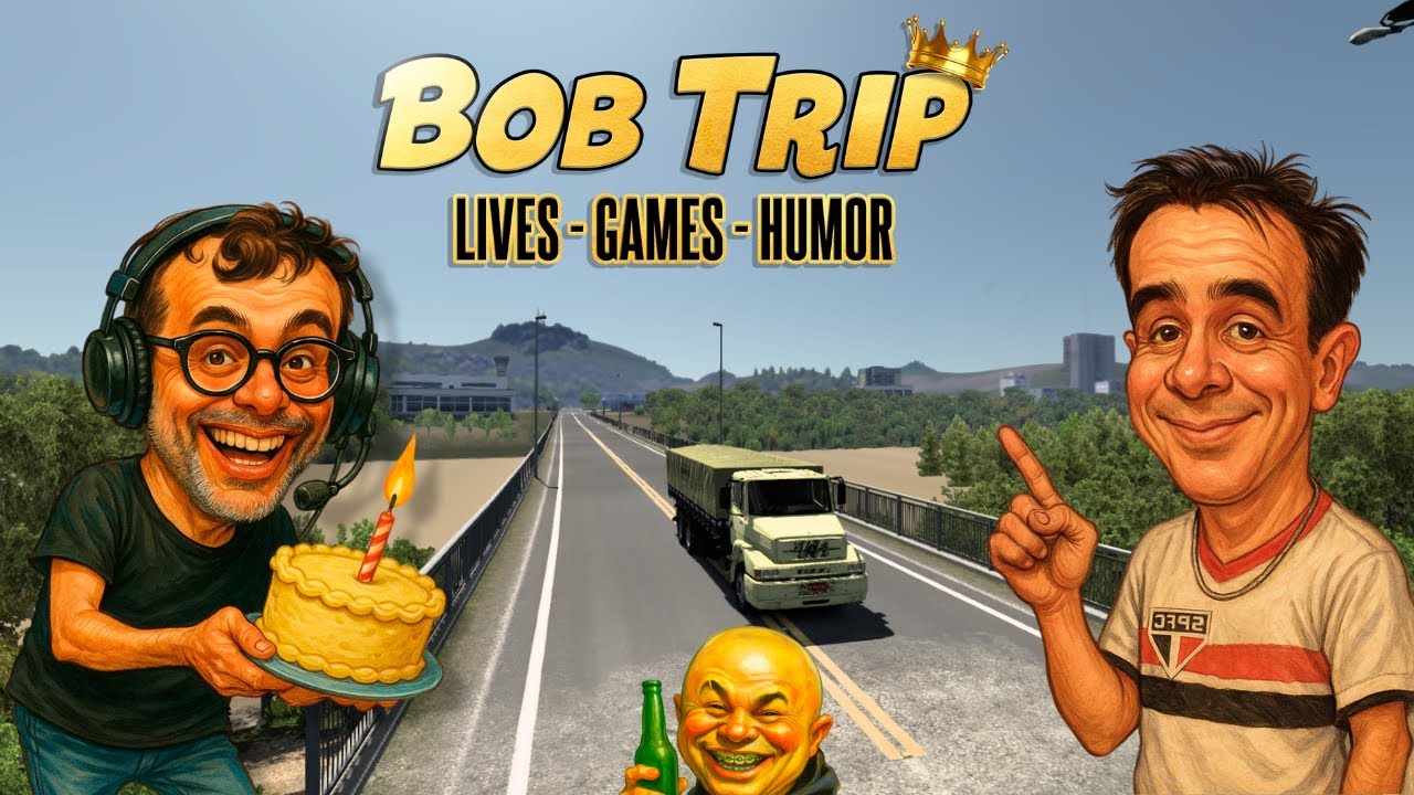 ETS2 1.57 / FELIZ DOMINGÃO RASGANDO A NIGHT COM O PRINCIPE - NOITE 01/02/26