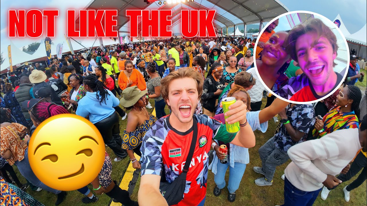 I Attended Kenya’s Wildest Festival… 🇰🇪
