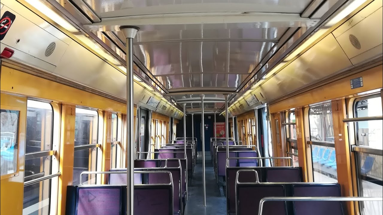 RER B : Trajet en MI84 entre Mitry Claye et Robinson