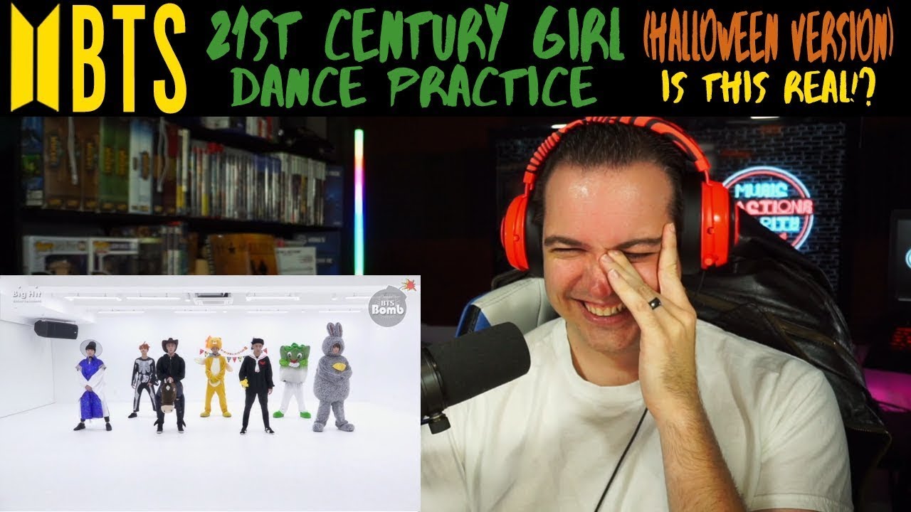 PRODUCERS REACT [ARCHIVE] - BTS Halloween Bangtan Bomb '21st Century Girl' Dance Practice Reaction