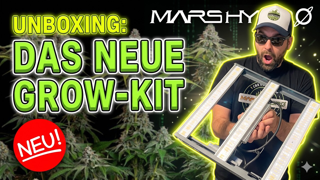 ☄️ Mars Hydro All in One FC E1500 Grow Tent Kit Unboxing - Perfekte Ausstattung f&uuml;rs Indoor Growing!