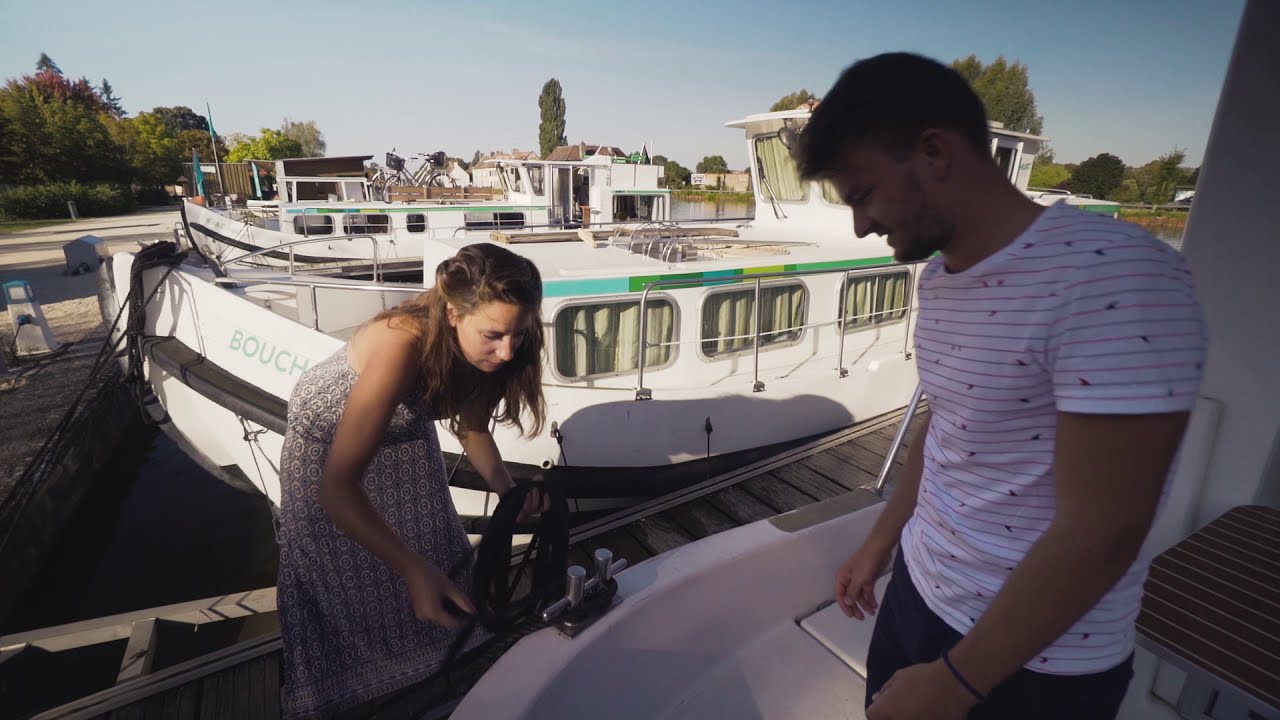[TUTO] Apprendre à s’amarrer en bateau fluvial - Locaboat Holidays