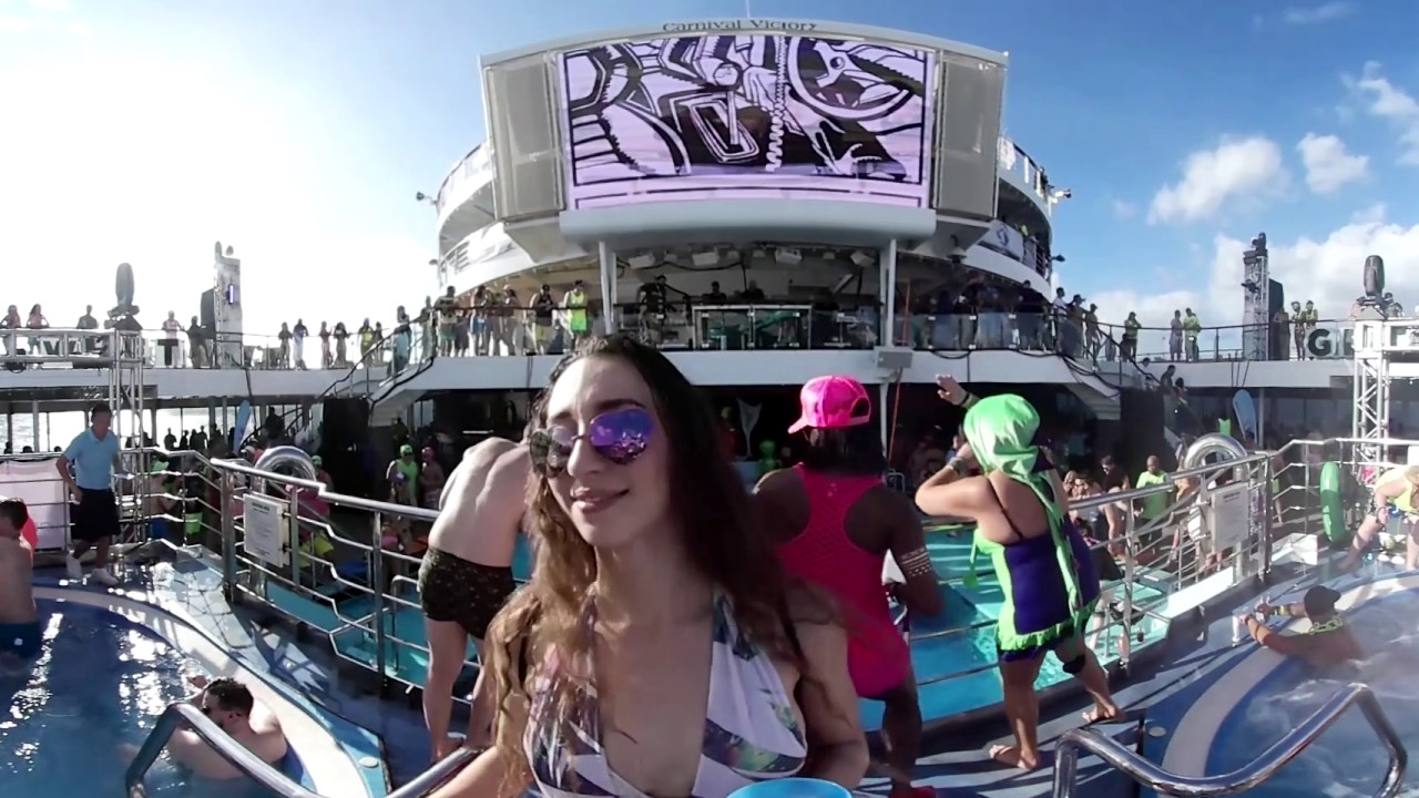 Groove Cruise 2017 in 360