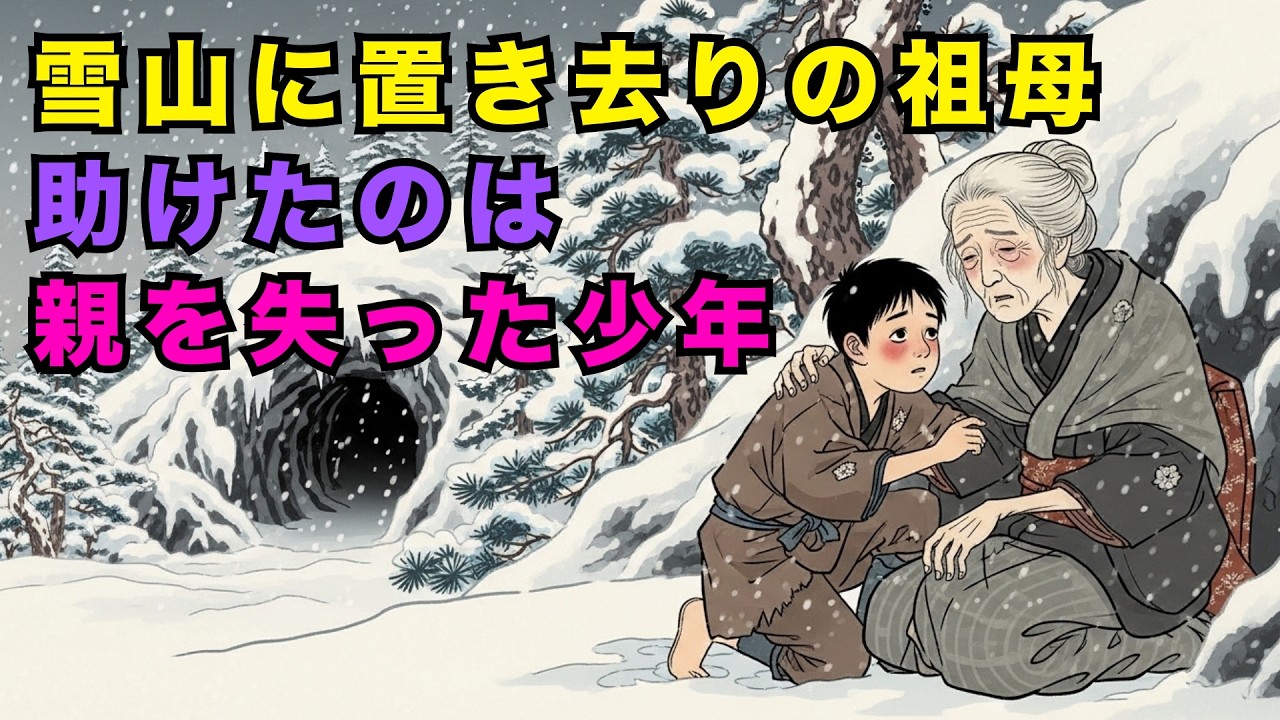 雪山で捨てられた“裸足の老婆”を救った少年…正体は将軍に仕えた伝説の女医だった