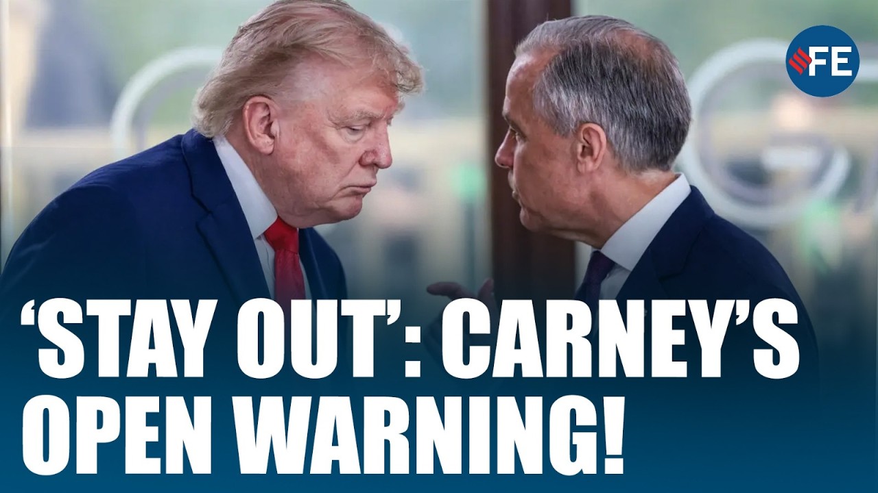 Carney&rsquo;s SHOCK Warning To Trump: Canada Drops A Bombshell Amid Trade War; Chilling Details Out!