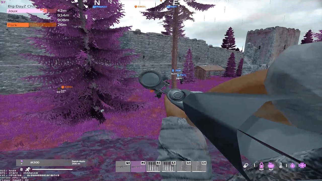 CLAPPING EVERYONE, BUT ON SHROOMS  -  Big DayZ Chad