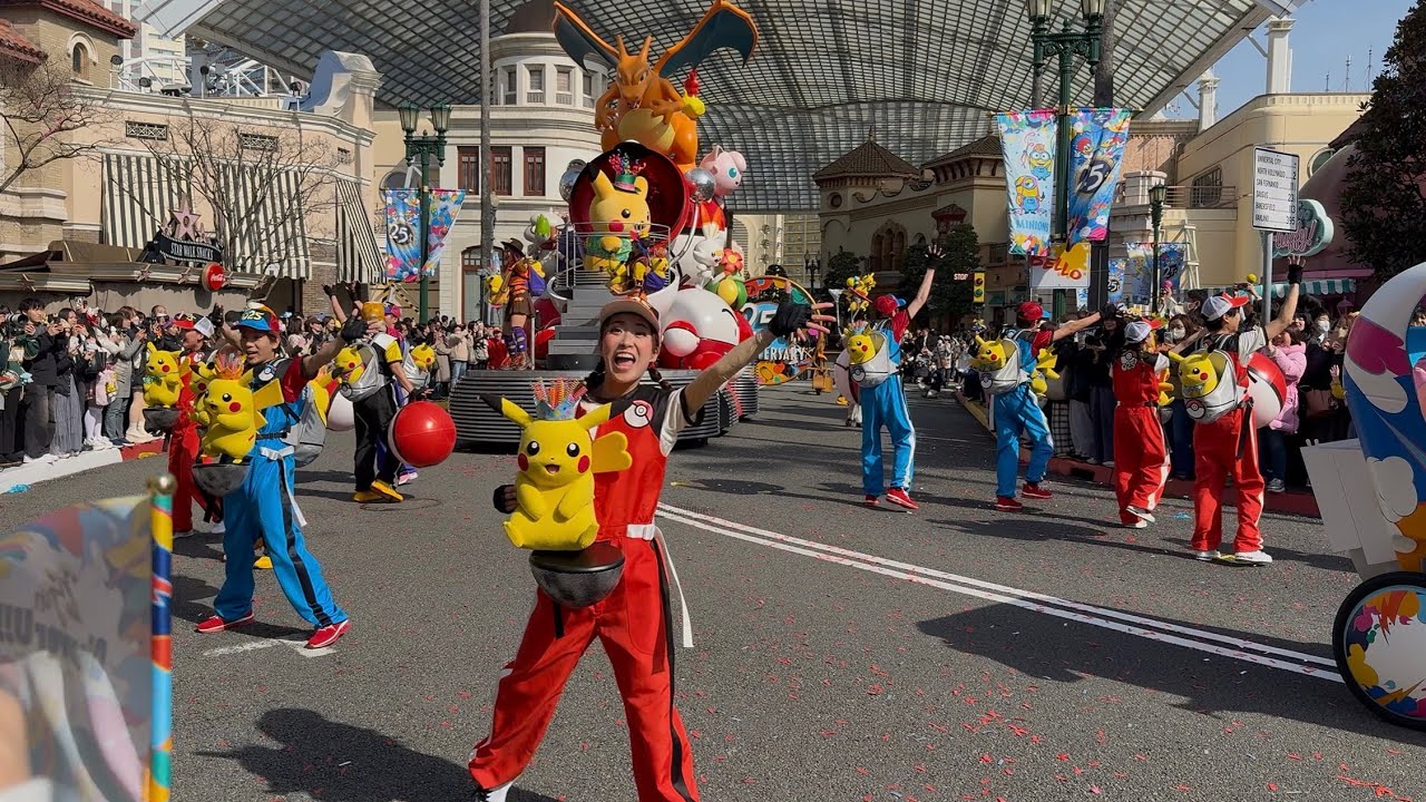 【USJ】NO LIMIT! パレード ～Discover U!!! バージョン～2026/3/5 14:00（4K HDR 60fps）