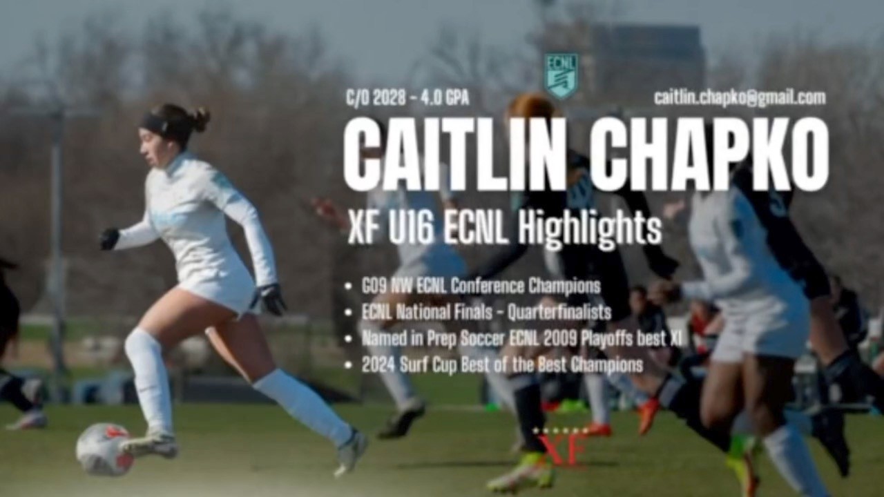 Caitlin Chapko 25-26 Highlights