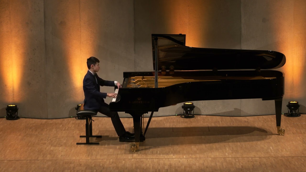 Jan Wimmer, 13 (AG V), Germany, THIRD PRIZE  – Auditions March 21-23, 2025 (Germany)