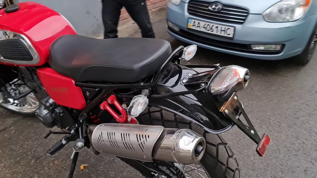 Jawa 660 vintage