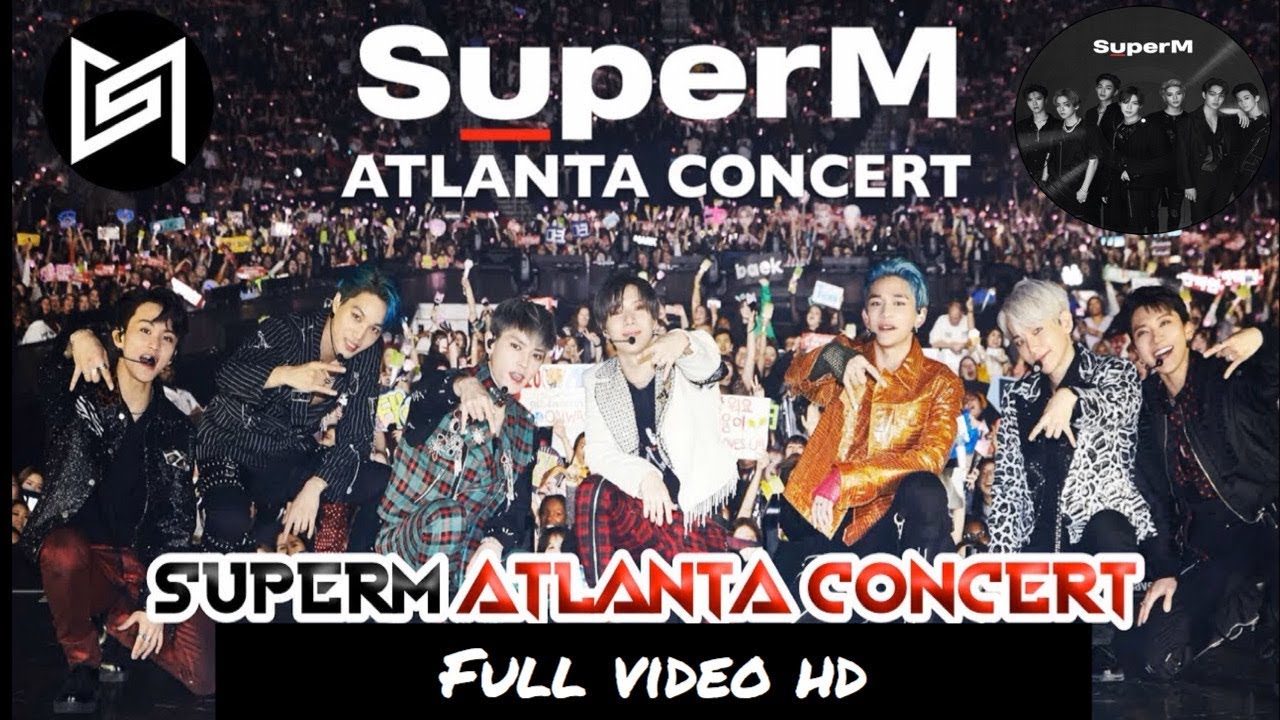 SuperM in Atlanta | Full Concert