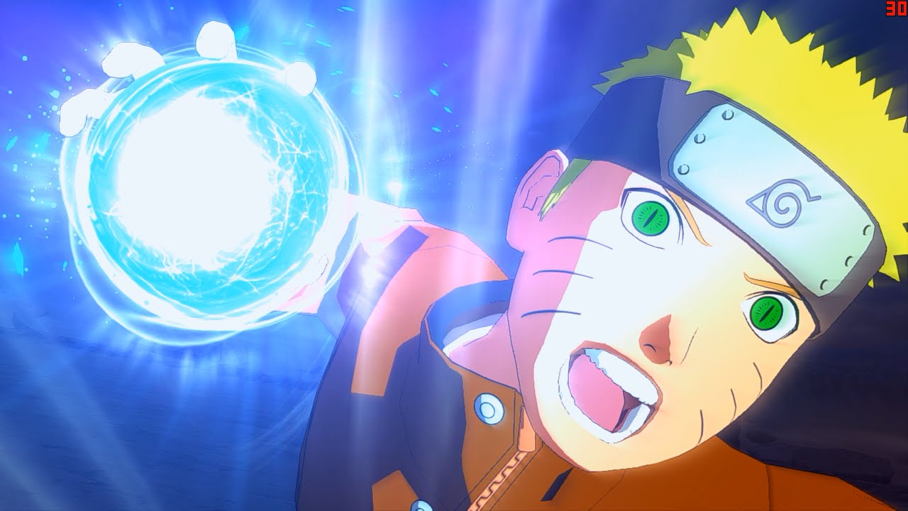 Naruto Ultimate Ninja Storm 4 PC MOD - Shippuden Naruto The Last Texture Mod Gameplay