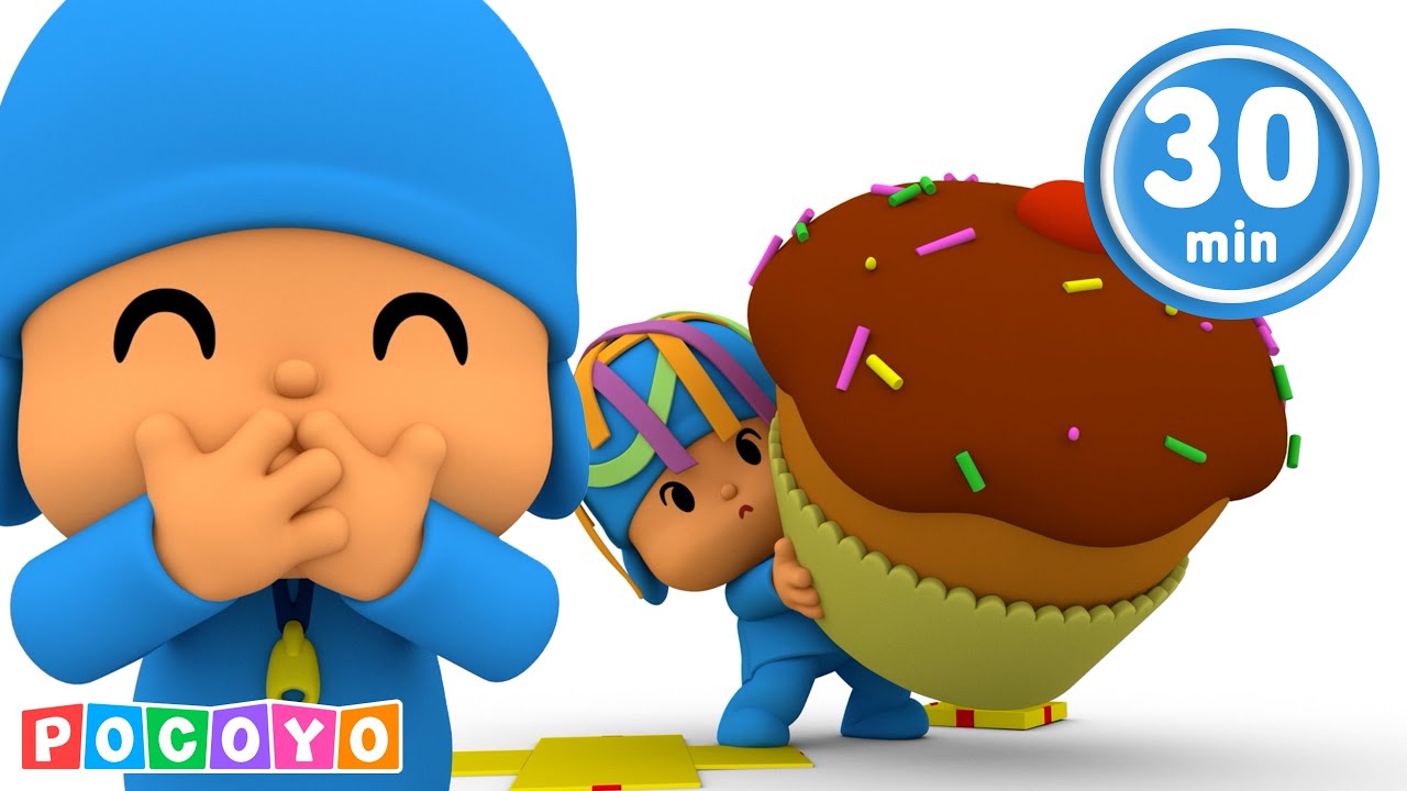 Pocoyo Komik Bir Şaka Yapıyor! 🤡 | Oyunlar ve Macera| Pocoyo 🇹🇷 Türkçe | Çocuk Çizgi Filmleri