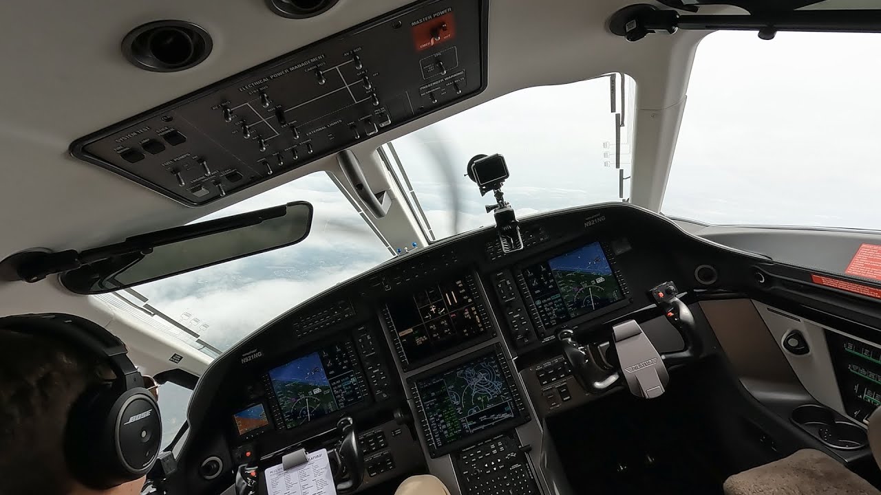 Forecast: Gray and Rainy With Never-ending NOTAMs | Pilatus PC-12NG