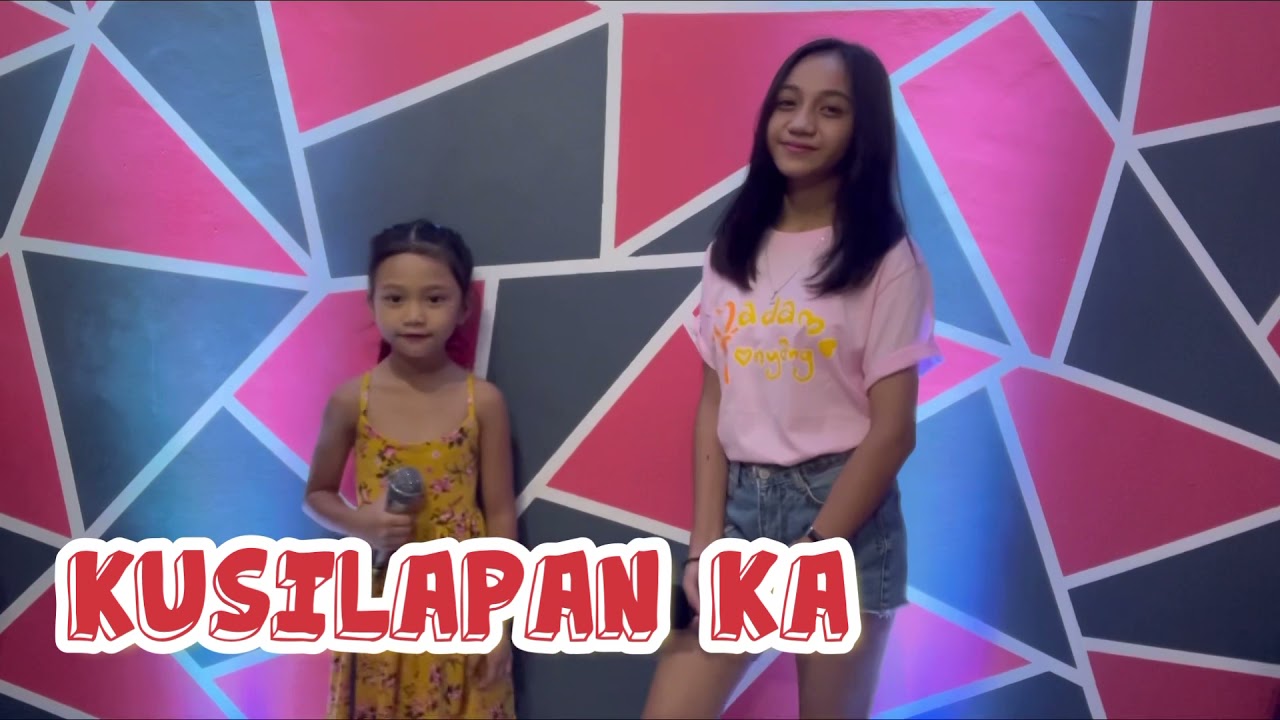 KUSILAPAN KA cover Faith Ashley Bulan with Krystal Concepcion and Marvin Agne