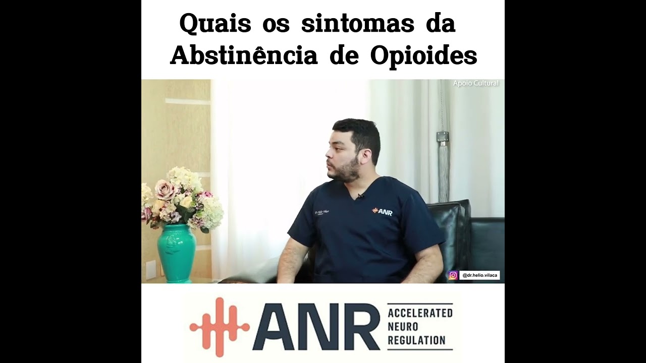 Sintomas da abstin&ecirc;ncia de Opioides