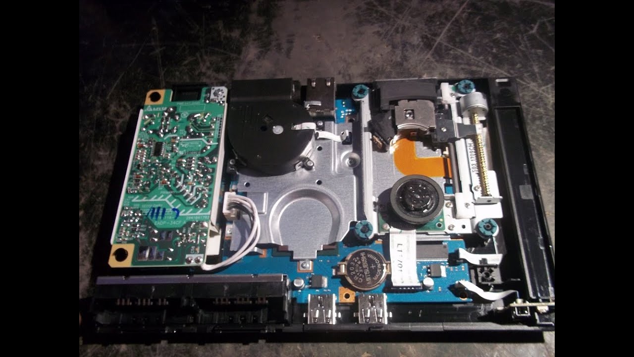 Playstation 2 (no enciende) - Reflux
