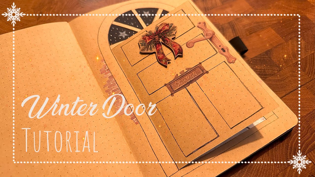 Winter Door Tutorial
