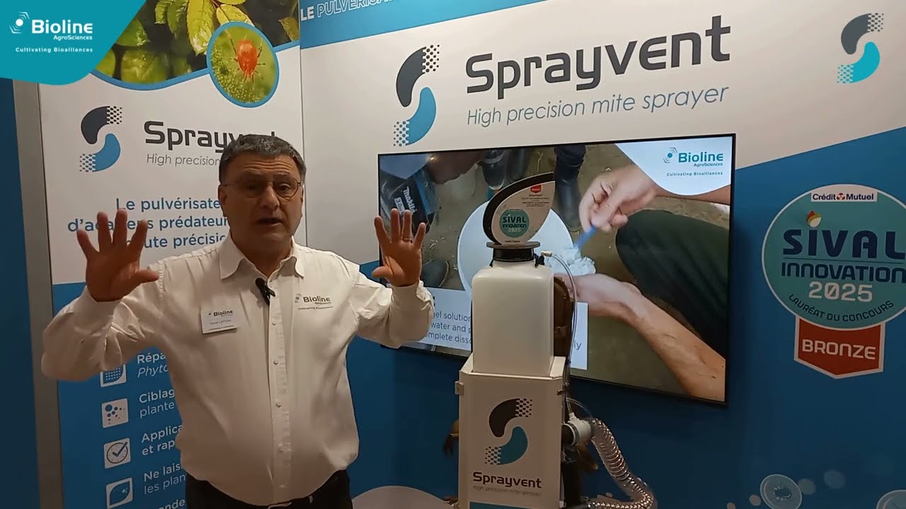 Les multiples avantages du Sprayvent
